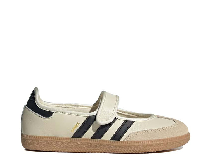 Sneakersy skórzane w kolorze kremowym z gumową podeszwą