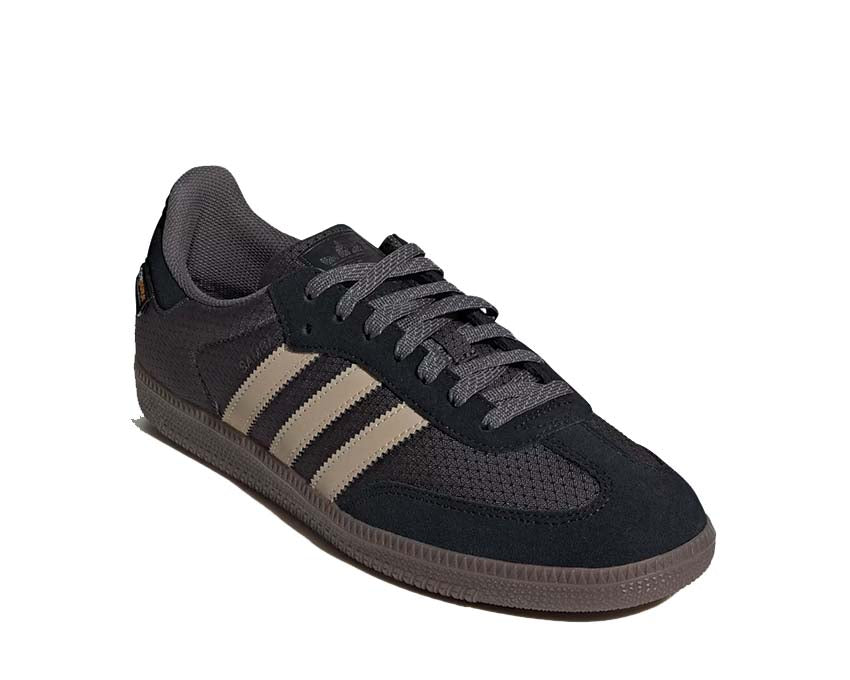 Klasyczne trampki skórzane w kolorze khaki