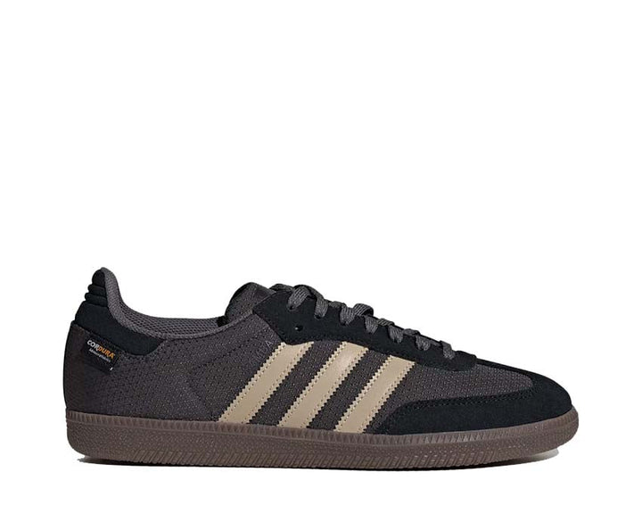 Klasyczne trampki skórzane w kolorze khaki