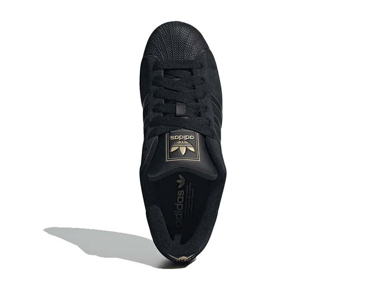Klasyczne sportowe buty skórzane w czarnym kolorze