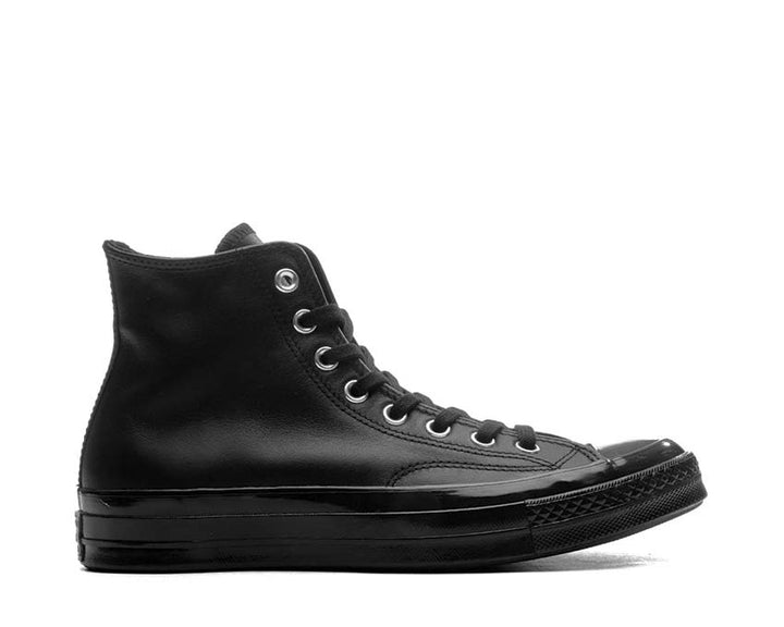 Czarne Wysokie Buty Canvas z Gumową Podeszwą