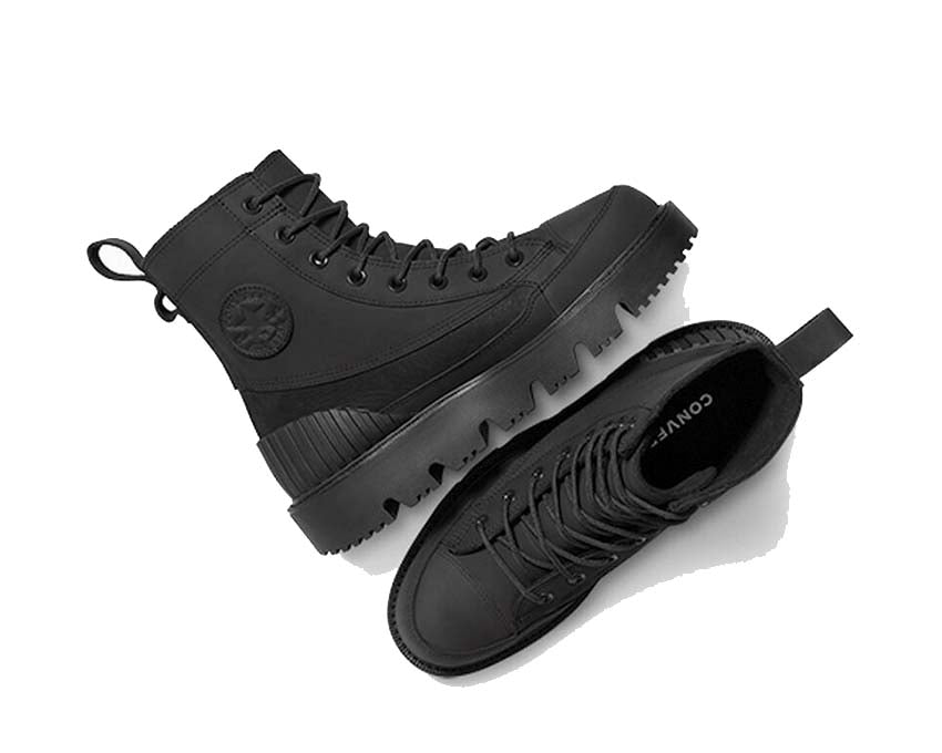 Wysokie Buty Wytrzymałe z Czarnej Tkaniny
