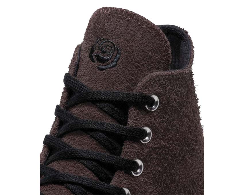 Wysokie Buty ze Zamszu z Szerokim Zaklejeniem