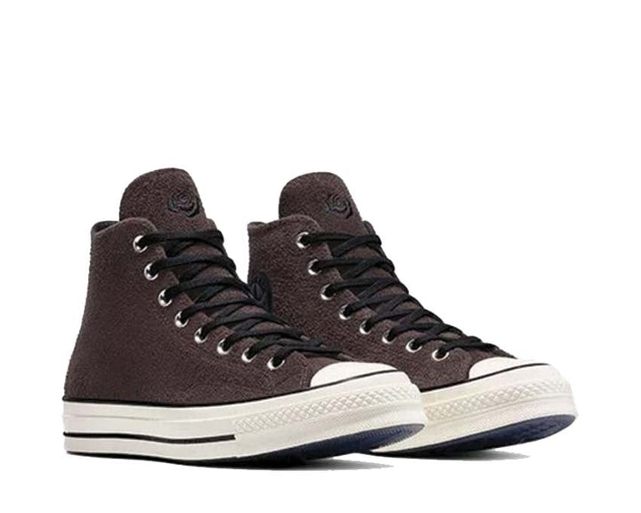 Wysokie Buty ze Zamszu z Szerokim Zaklejeniem