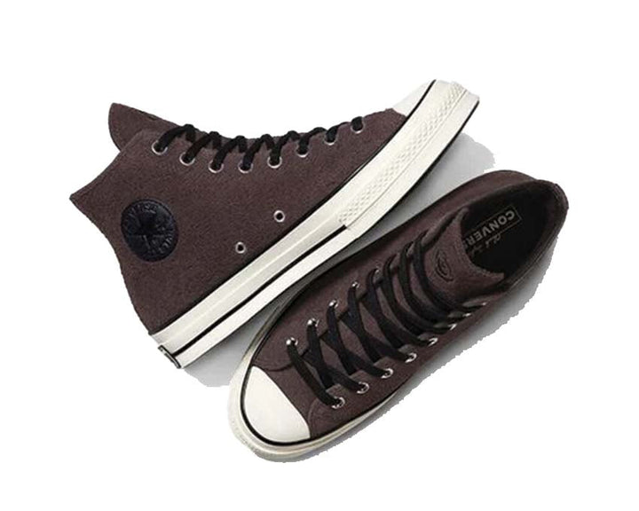Wysokie Buty ze Zamszu z Szerokim Zaklejeniem