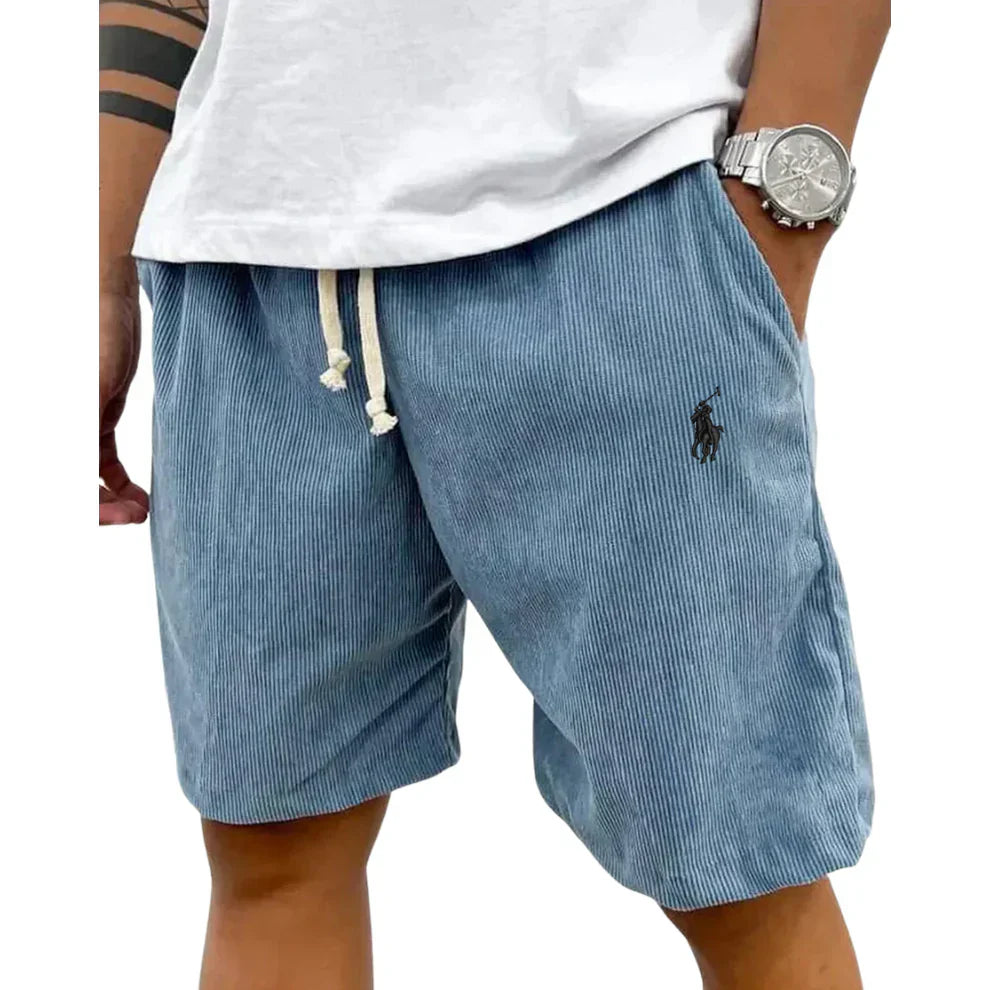 Męskie Spodenki Casual Comfort