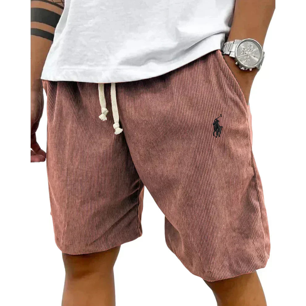 Męskie Spodenki Casual Comfort