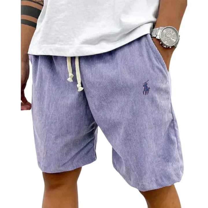 Męskie Spodenki Casual Comfort