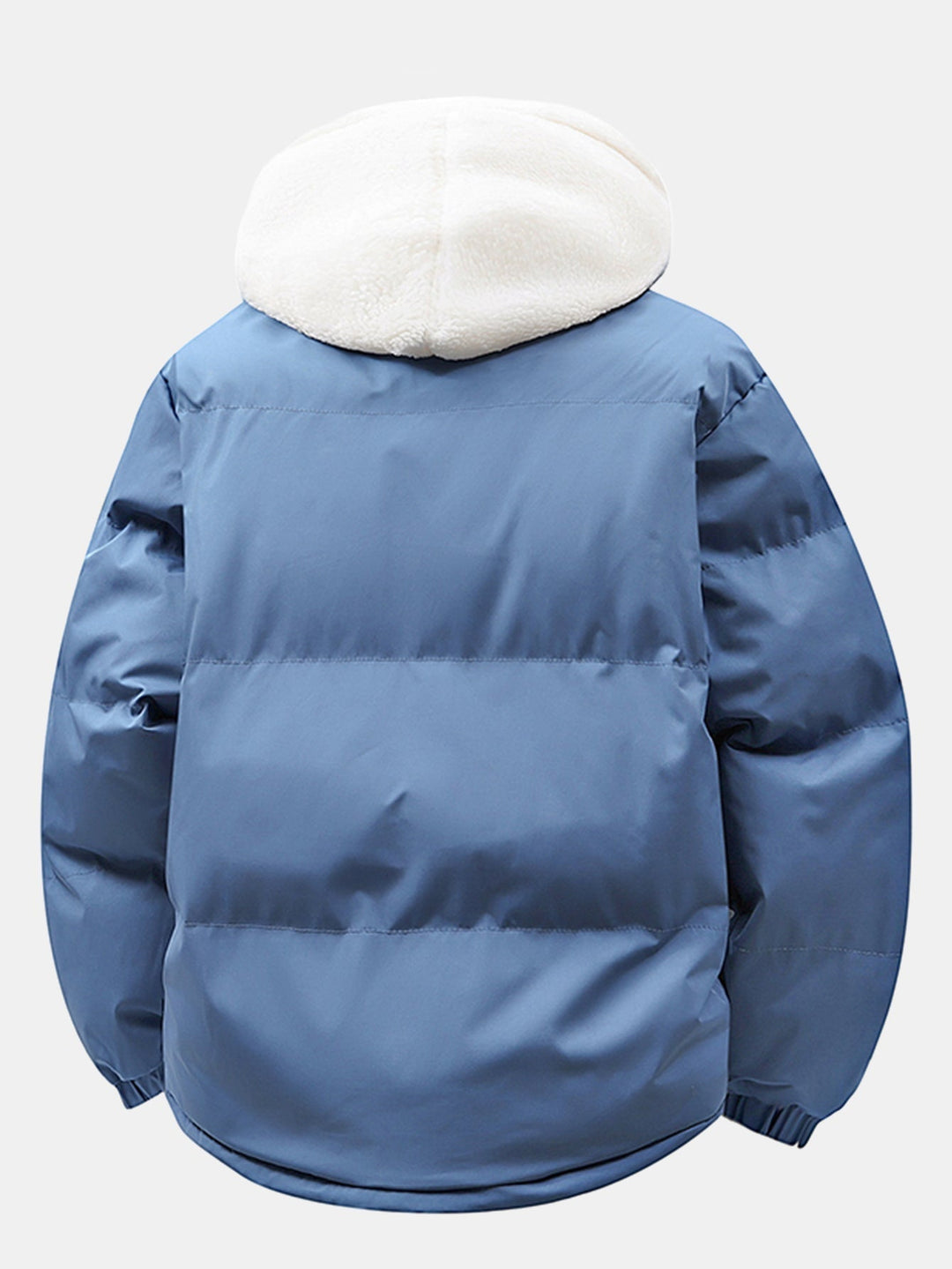 Kurtka Puffer z Kapturem Teddy 2 w 1