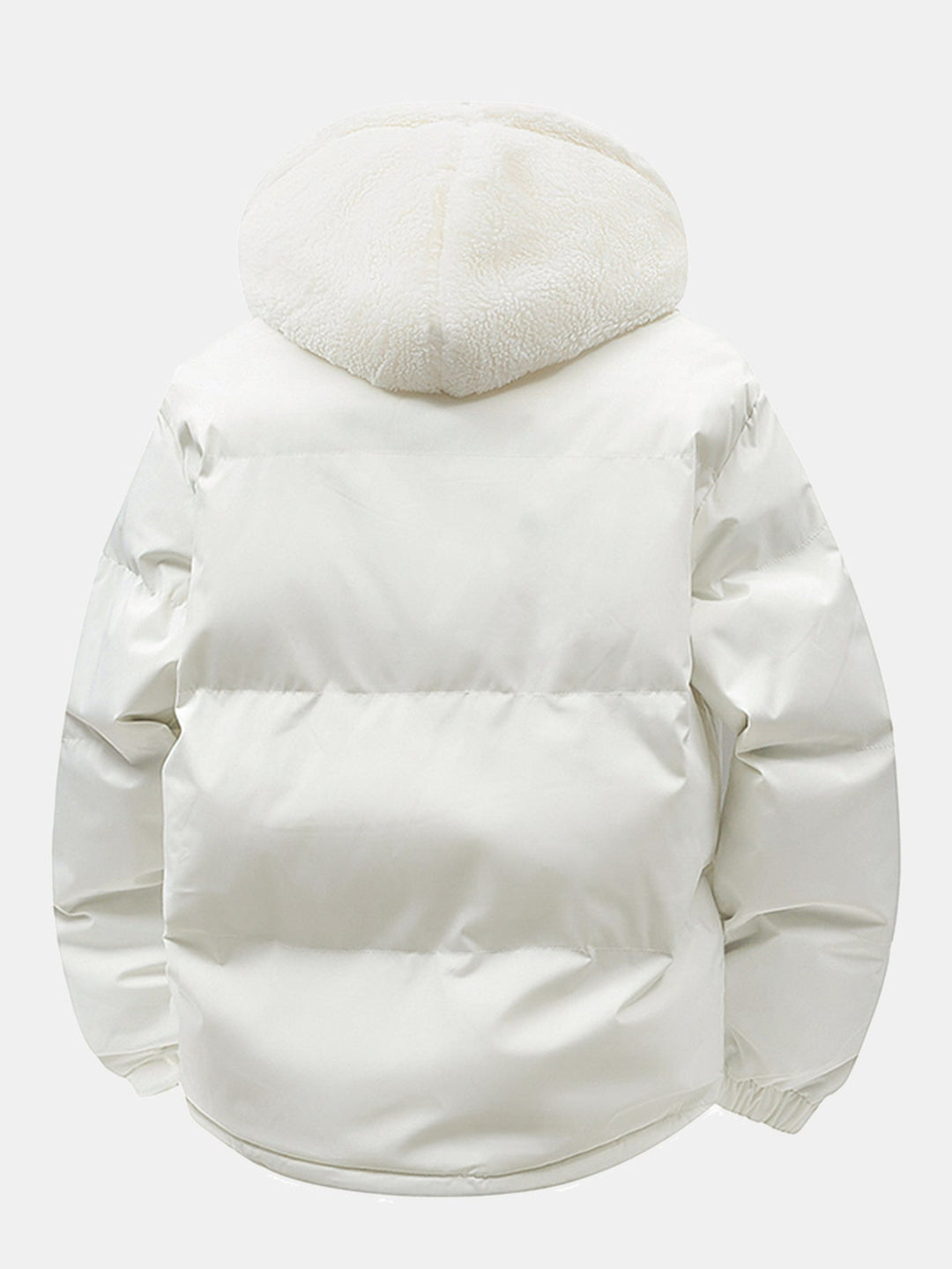Kurtka Puffer z Kapturem Teddy 2 w 1