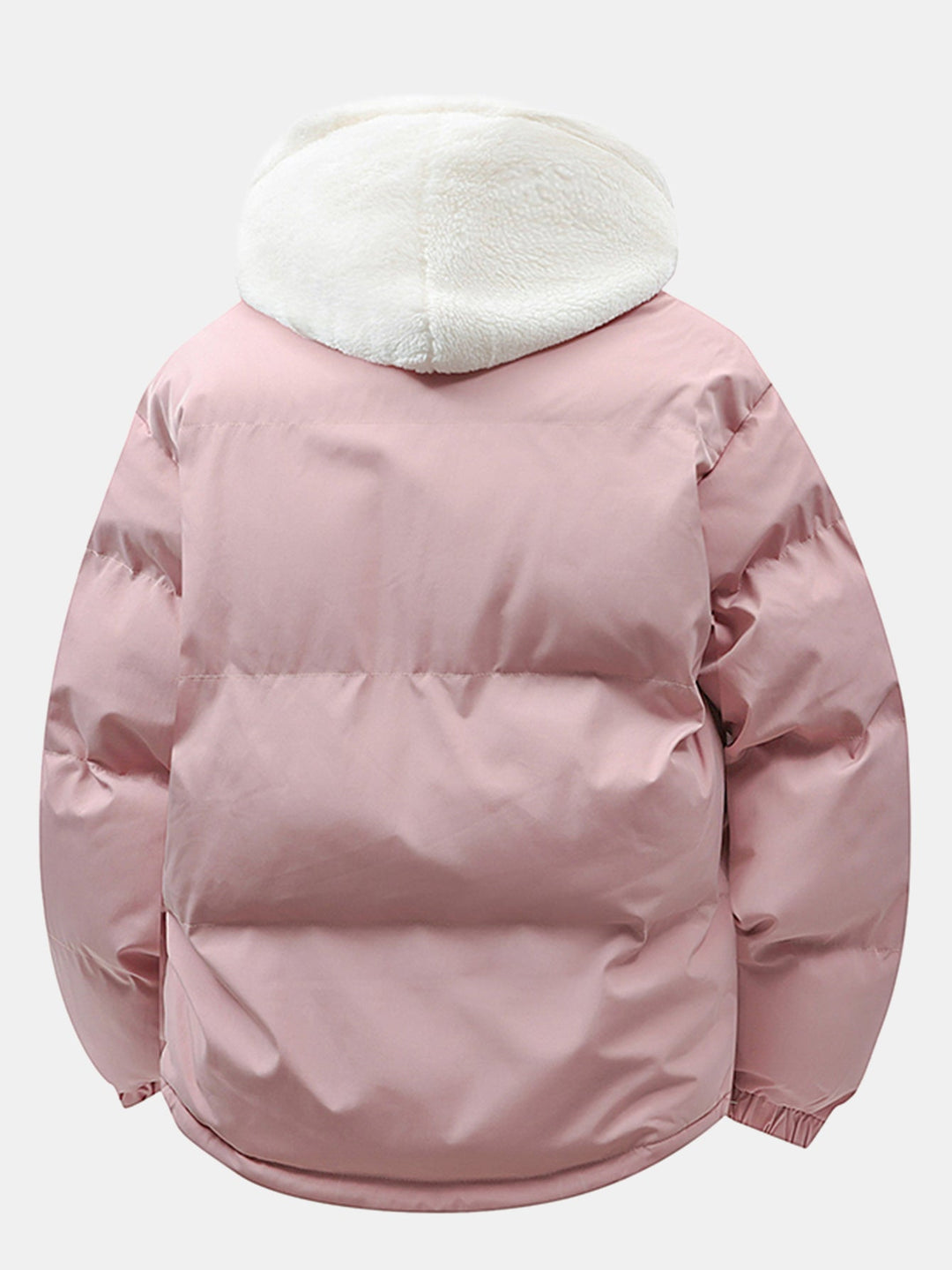 Kurtka Puffer z Kapturem Teddy 2 w 1