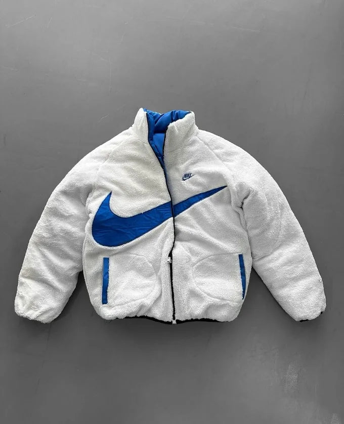 KURTKI NIKE ODWROTNE