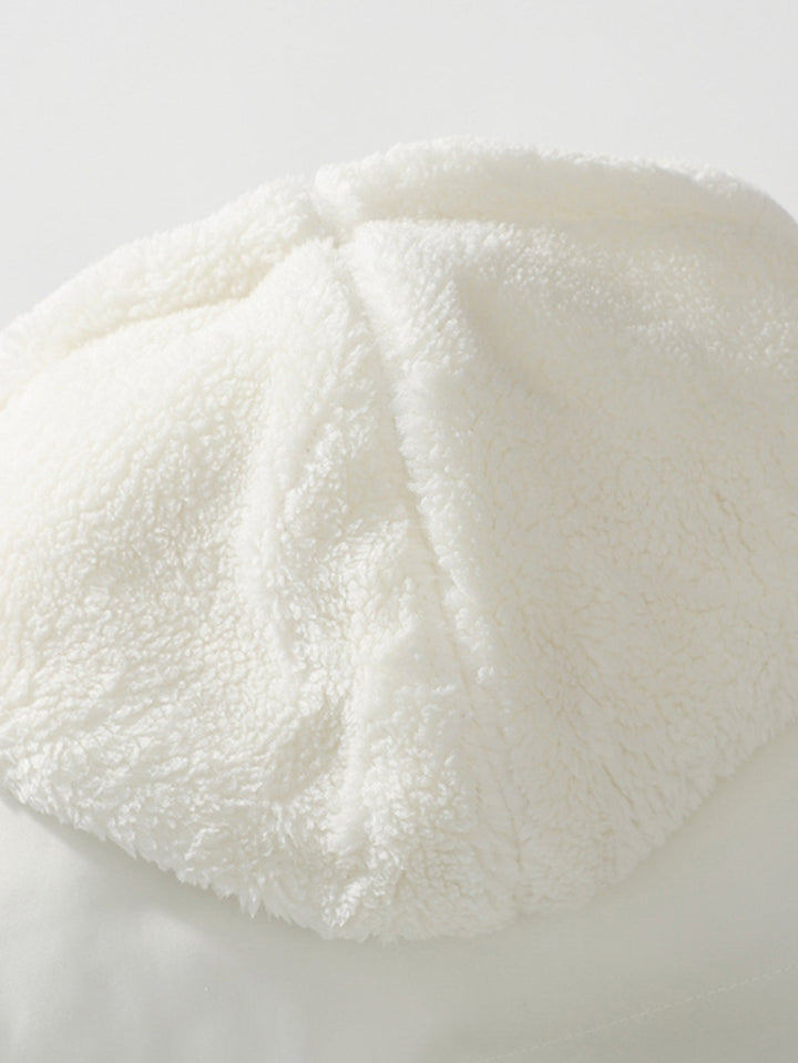 Kurtka Puffer z Kapturem Teddy 2 w 1