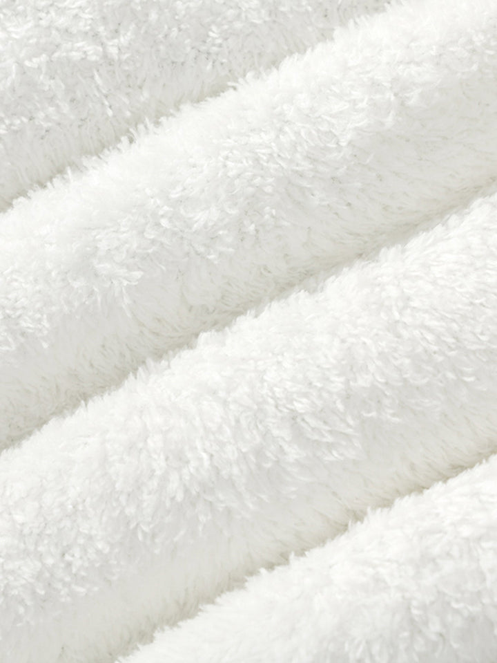 Kurtka Puffer z Kapturem Teddy 2 w 1