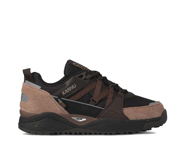 Buty biegowe z Cordury w kolorze cappuccino