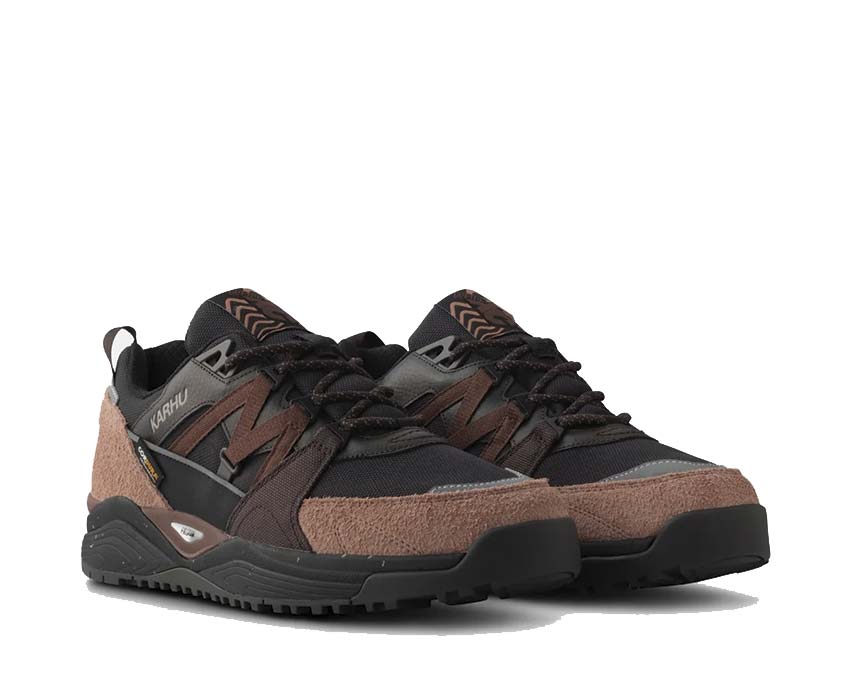 Buty biegowe z Cordury w kolorze cappuccino