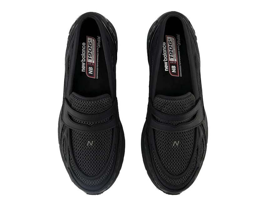 Czarne buty sportowe model 1906L
