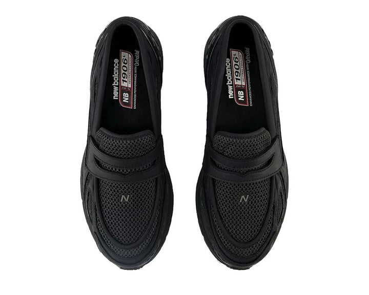 Czarne buty sportowe model 1906L