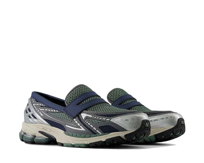 Buty do biegania w ciemnozielonym odcieniu 1906L