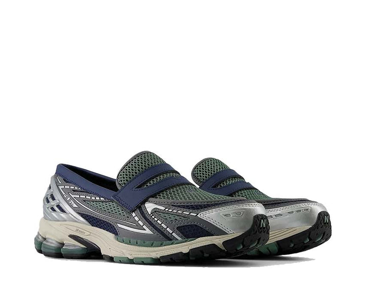 Buty do biegania w ciemnozielonym odcieniu 1906L