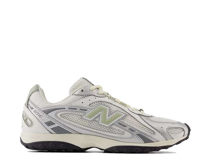Sneakersy skórzane i tekstylne z designem inspirowanym wężem.