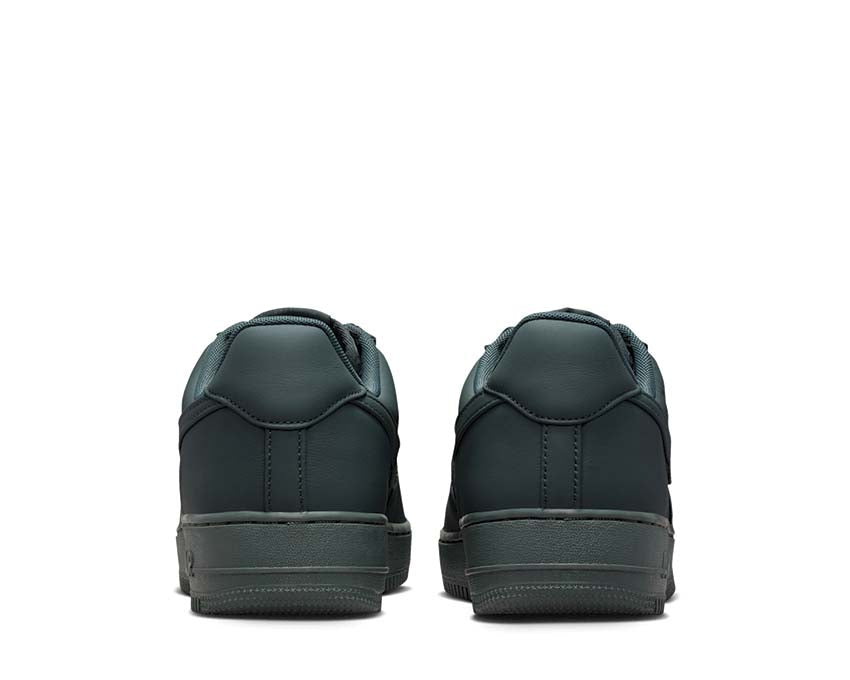 Niskie buty retro ze szarej skóry