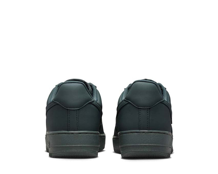Niskie buty retro ze szarej skóry