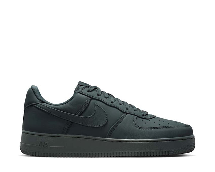 Niskie buty retro ze szarej skóry