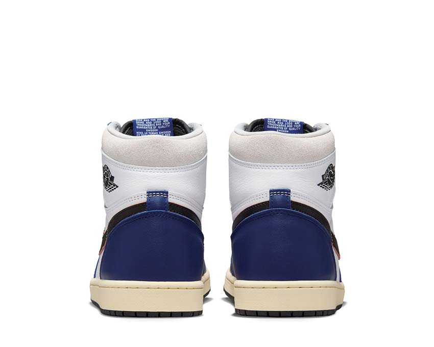 Wysokie retro sneakersy skórzane z ekskluzywnym designem