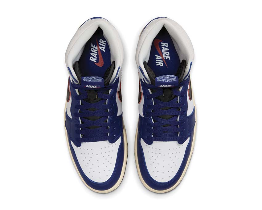 Wysokie retro sneakersy skórzane z ekskluzywnym designem