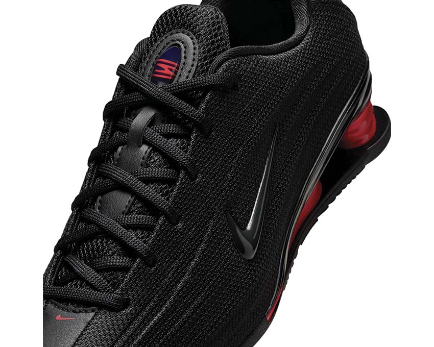 Czarne amortyzowane buty sportowe męskie