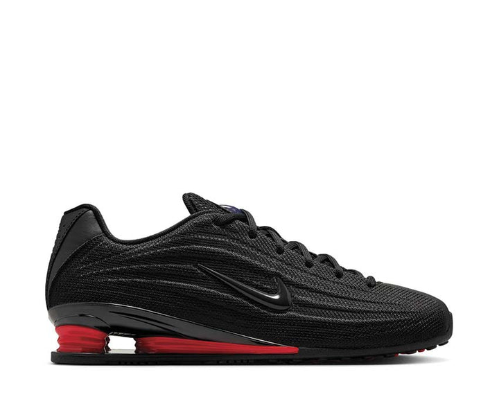 Czarne amortyzowane buty sportowe męskie