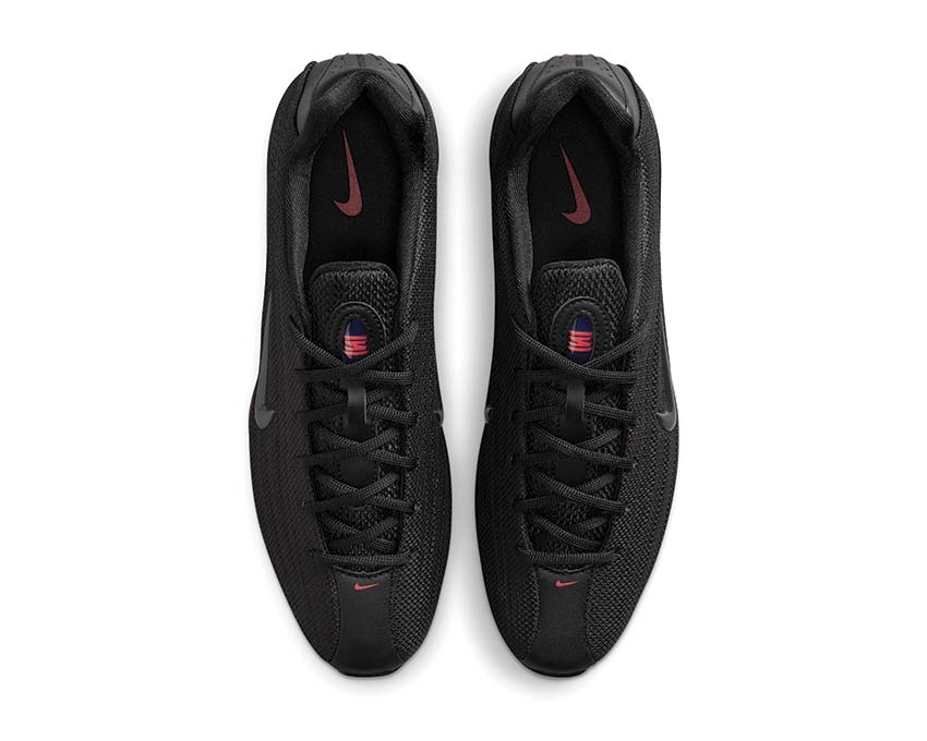 Czarne amortyzowane buty sportowe męskie