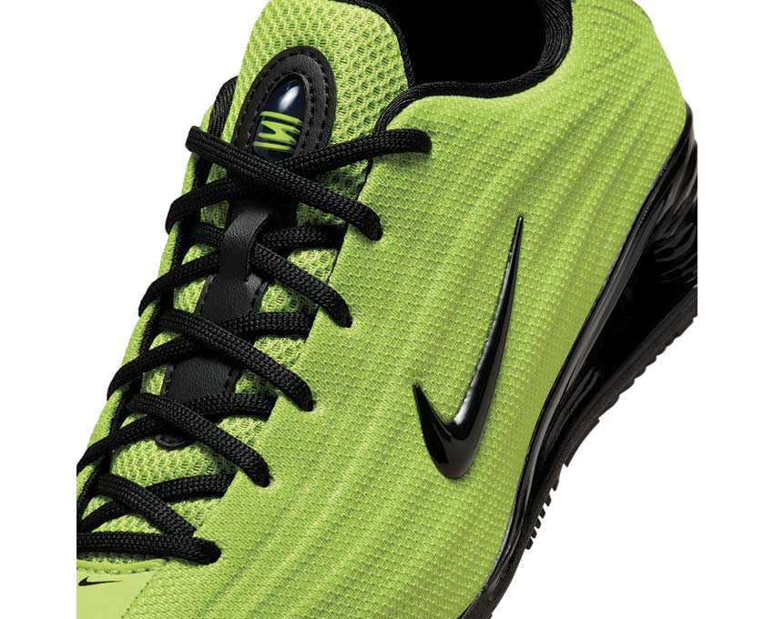 Buty sportowe z amortyzacją sprężynową, kolor cybernetyczny.