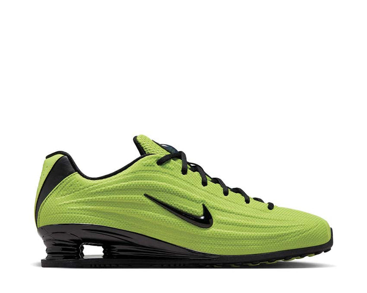 Buty sportowe z amortyzacją sprężynową, kolor cybernetyczny.
