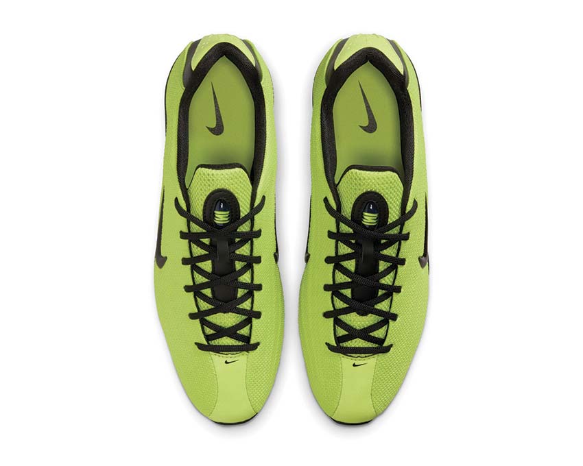 Buty sportowe z amortyzacją sprężynową, kolor cybernetyczny.