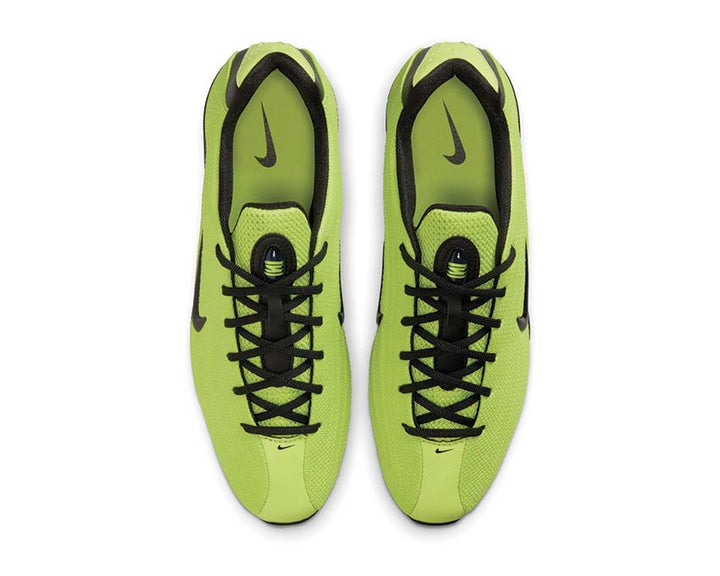 Buty sportowe z amortyzacją sprężynową, kolor cybernetyczny.