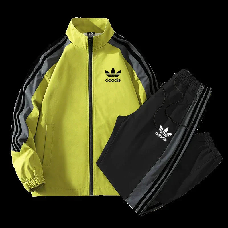 Kevin Shamrock™ Kompletny Casual Jesienny dla Mężczyzn