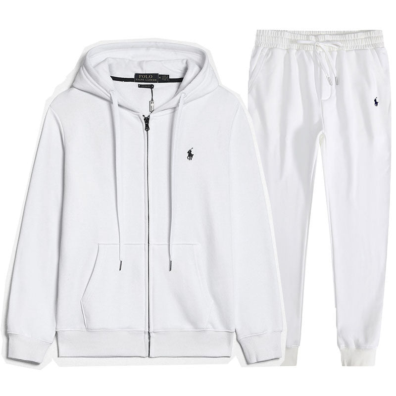 UrbanPony™ Zestaw Bluzy z Zamkiem – Sportowa Bluza Casual dla Par