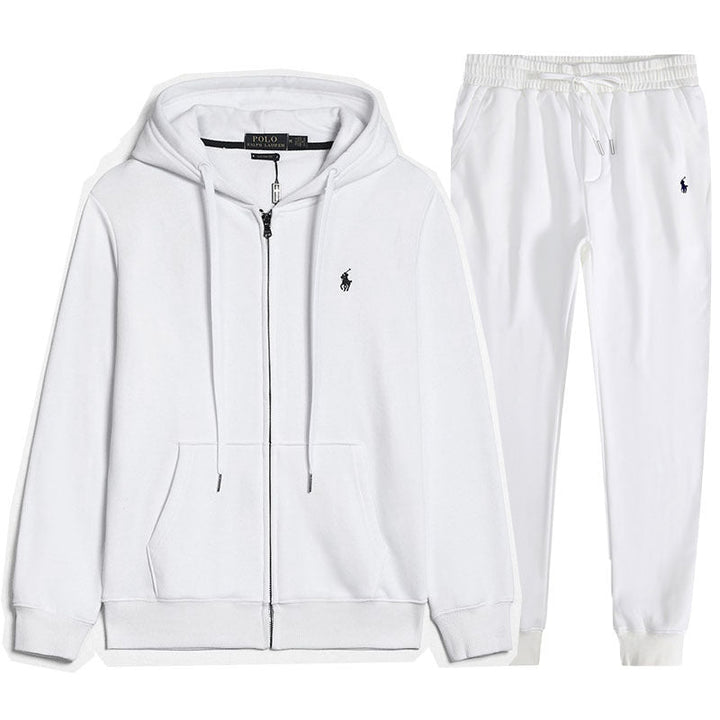 UrbanPony™ Zestaw Bluzy z Zamkiem – Sportowa Bluza Casual dla Par