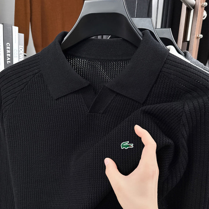 Klasyczny Premium Sweter Męski