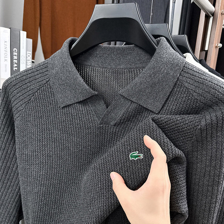 Klasyczny Premium Sweter Męski