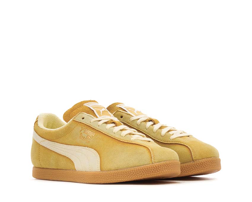Sportowe buty skórzane w stylu retro z vintage designem