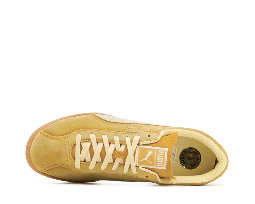 Sportowe buty skórzane w stylu retro z vintage designem