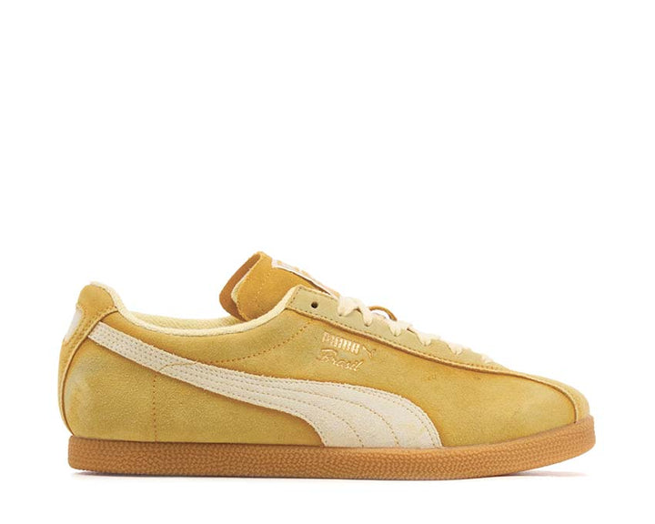 Sportowe buty skórzane w stylu retro z vintage designem