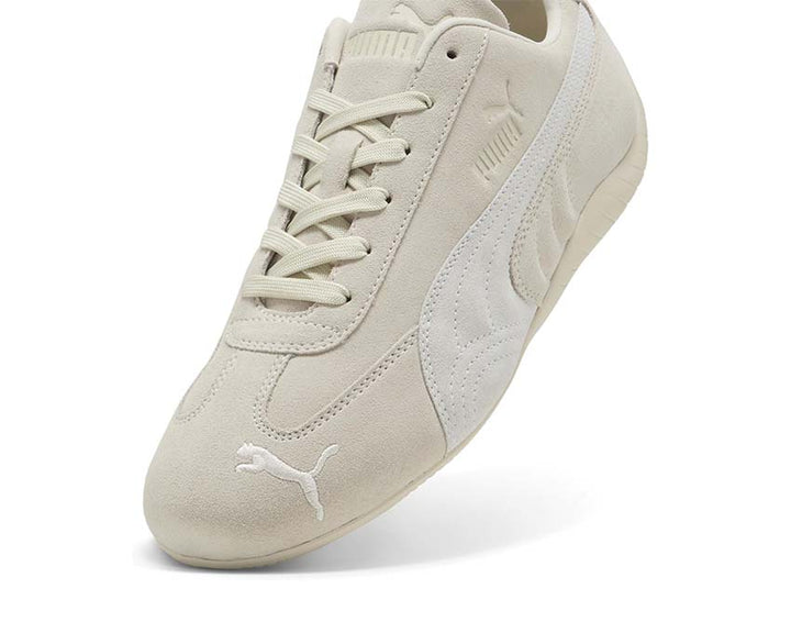 Niskie sportowe buty skórzane w białym kolorze do prowadzenia i na co dzień