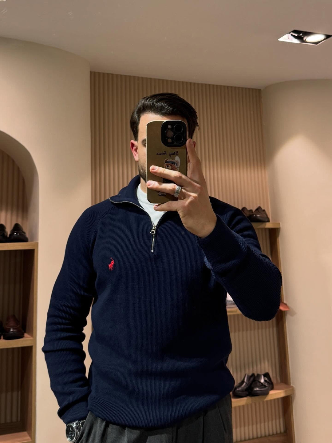Sweter Ralph Lauren Classic Quarter-Zip