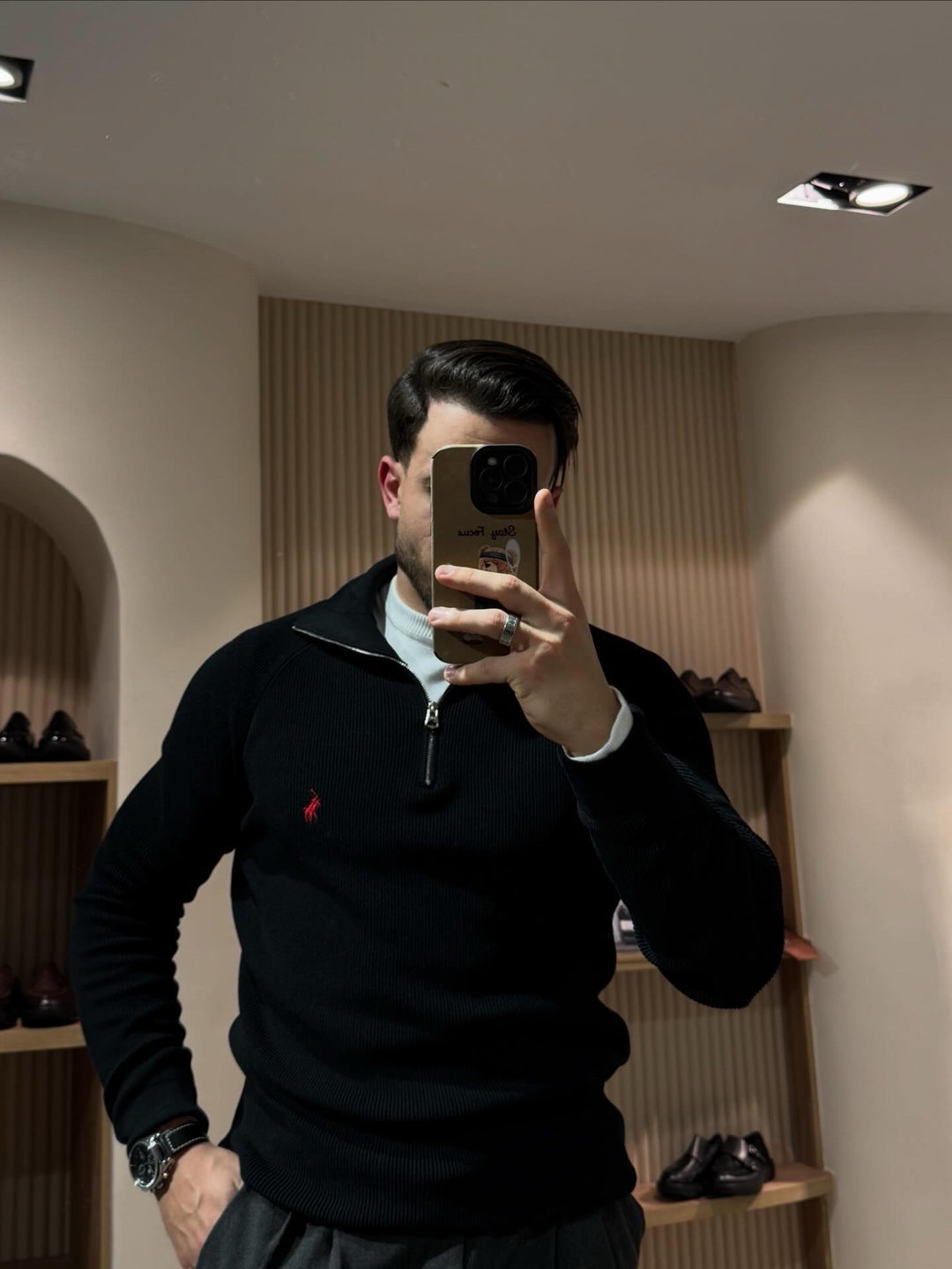 Sweter Ralph Lauren Classic Quarter-Zip