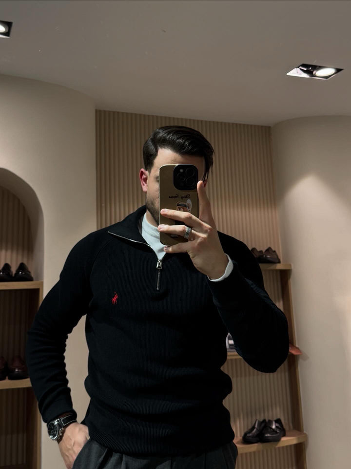 Sweter Ralph Lauren Classic Quarter-Zip