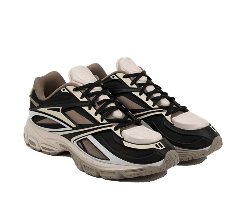Nowoczesne buty biegowe w odcieniach piasku